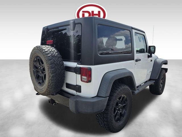 2016 Jeep Wrangler Willys Wheeler
