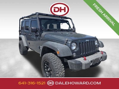 2017 Jeep Wrangler Unlimited Sport