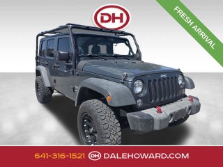2017 Jeep Wrangler Unlimited Sport