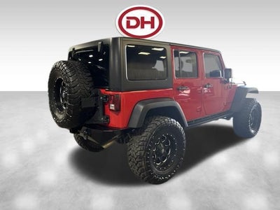 2015 Jeep Wrangler Unlimited Rubicon
