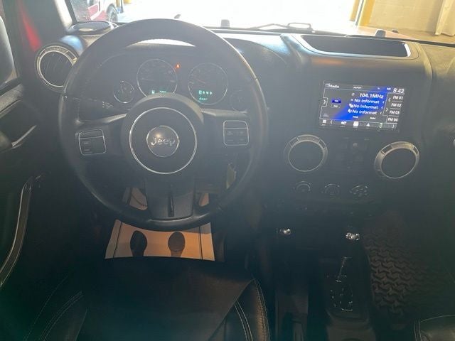 2015 Jeep Wrangler Unlimited Rubicon