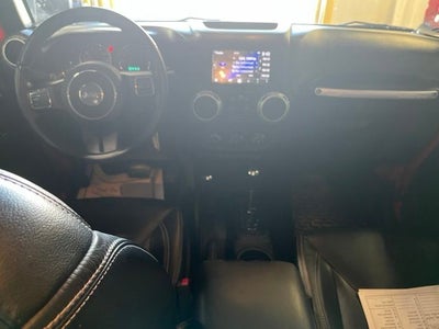 2015 Jeep Wrangler Unlimited Rubicon