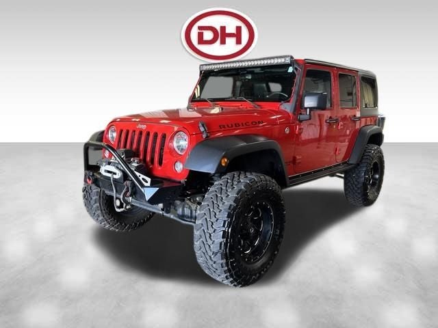 2015 Jeep Wrangler Unlimited Rubicon