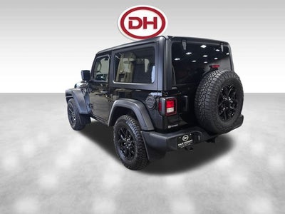 2023 Jeep Wrangler Sport S