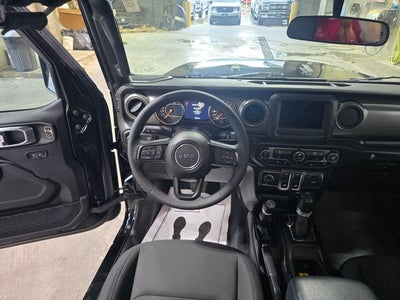 2023 Jeep Wrangler Sport S