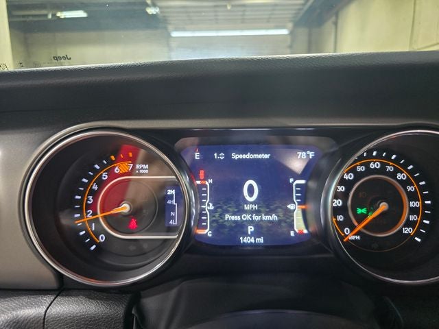 2023 Jeep Wrangler Sport S