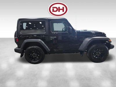2023 Jeep Wrangler Sport S
