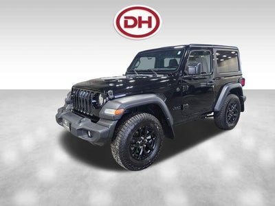 2023 Jeep Wrangler Sport S