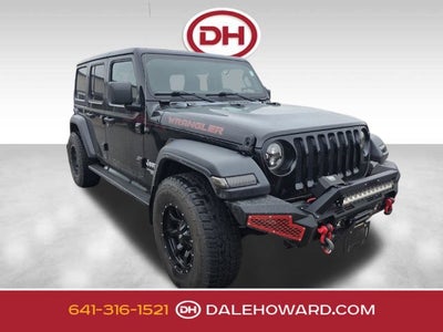 2018 Jeep Wrangler Unlimited Sport