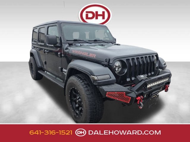 2018 Jeep Wrangler Unlimited Sport