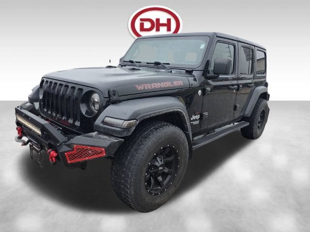 2018 Jeep Wrangler Unlimited Sport