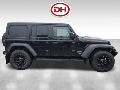 2018 Jeep Wrangler Unlimited Sport