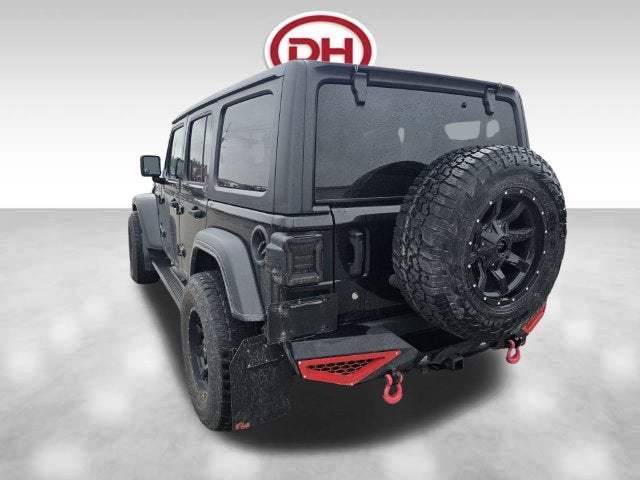 2018 Jeep Wrangler Unlimited Sport