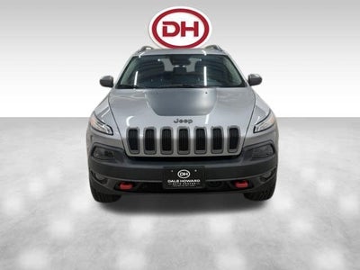 2017 Jeep Cherokee Trailhawk