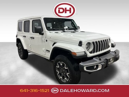 2026 Jeep Wrangler Sahara