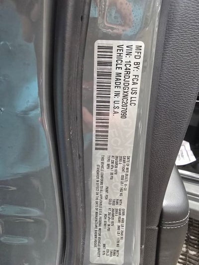 2022 Dodge Durango GT Plus