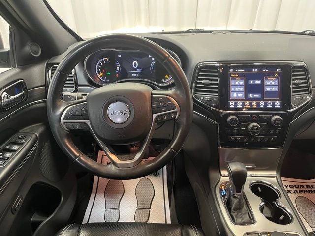 2021 Jeep Grand Cherokee 80th Anniversary Edition