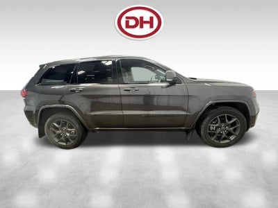 2021 Jeep Grand Cherokee 80th Anniversary Edition