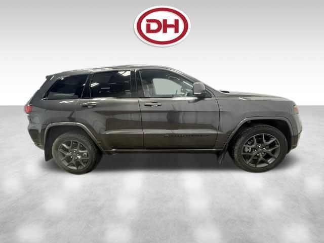 2021 Jeep Grand Cherokee 80th Anniversary Edition