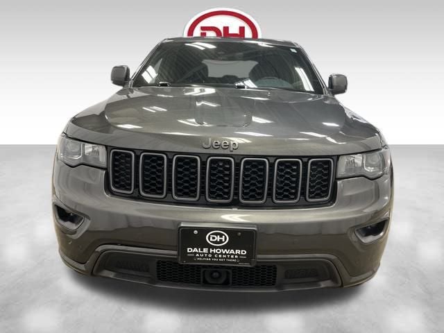 2021 Jeep Grand Cherokee 80th Anniversary Edition