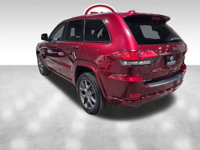 2021 Jeep Grand Cherokee 80th Anniversary Edition