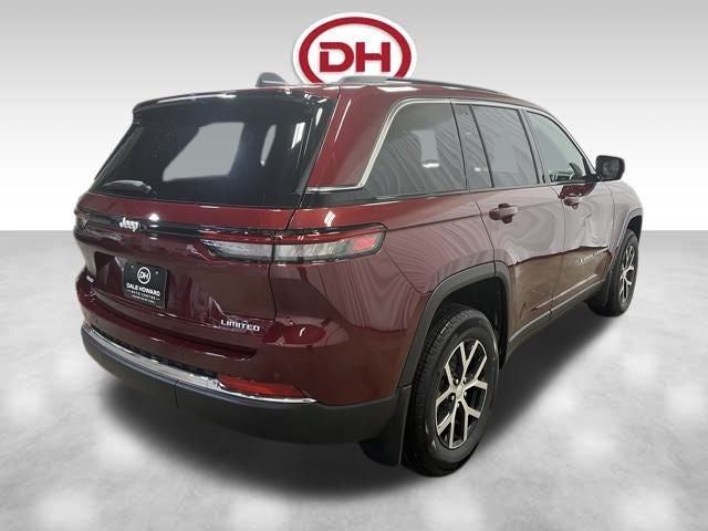 2025 Jeep Grand Cherokee Limited