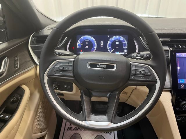 2025 Jeep Grand Cherokee Limited