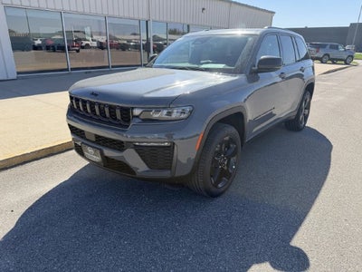 2027 Jeep Grand Cherokee Limited
