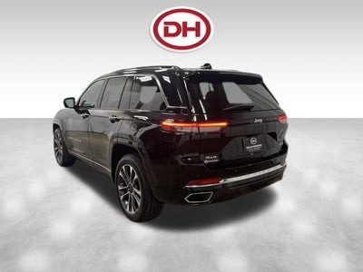 2022 Jeep Grand Cherokee Overland