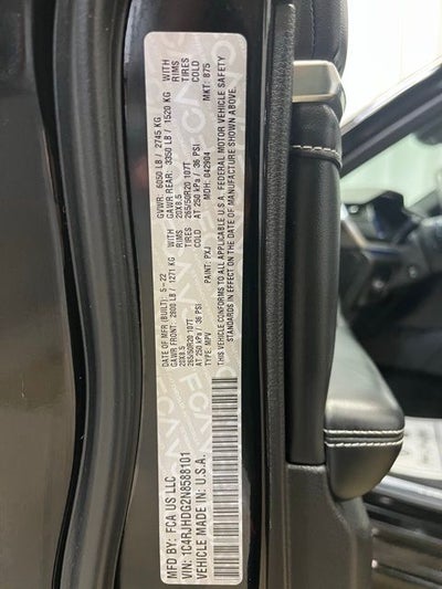 2022 Jeep Grand Cherokee Overland