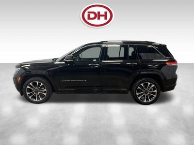 2022 Jeep Grand Cherokee Overland