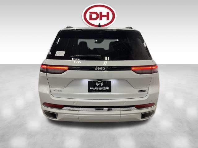 2025 Jeep Grand Cherokee Overland