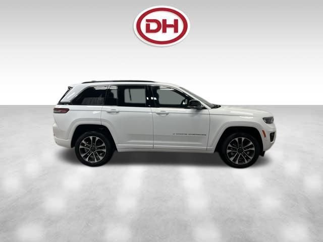 2025 Jeep Grand Cherokee Overland