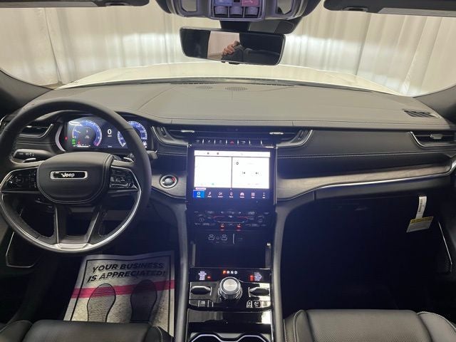 2025 Jeep Grand Cherokee Overland