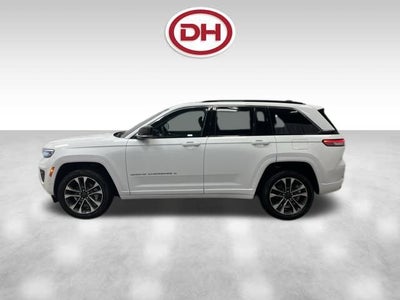 2025 Jeep Grand Cherokee Overland