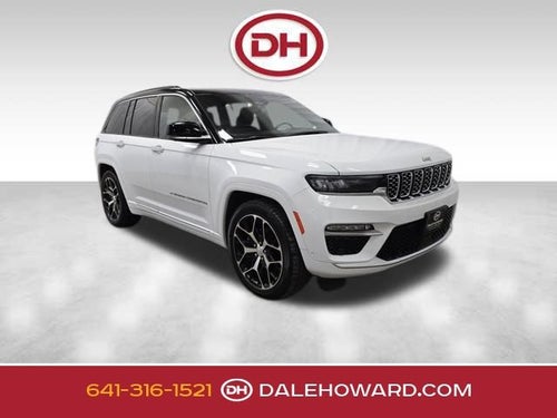 2025 Jeep Grand Cherokee Summit