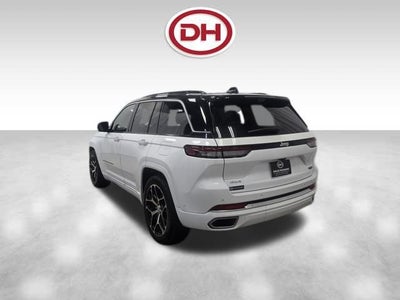 2025 Jeep Grand Cherokee Summit