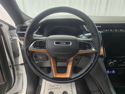 2025 Jeep Grand Cherokee Summit