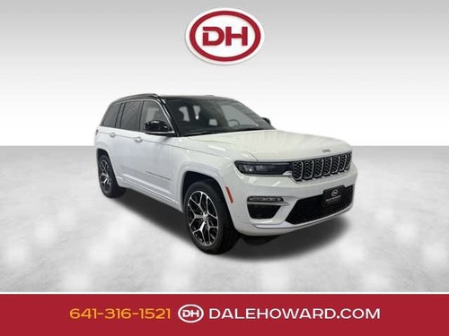 2025 Jeep Grand Cherokee Summit