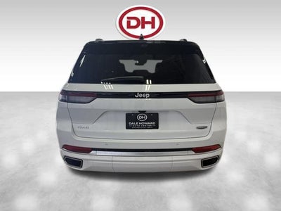 2025 Jeep Grand Cherokee Summit