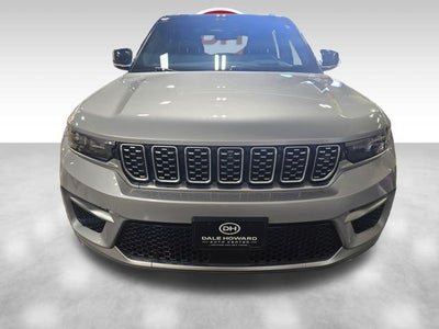 2022 Jeep Grand Cherokee Summit Reserve