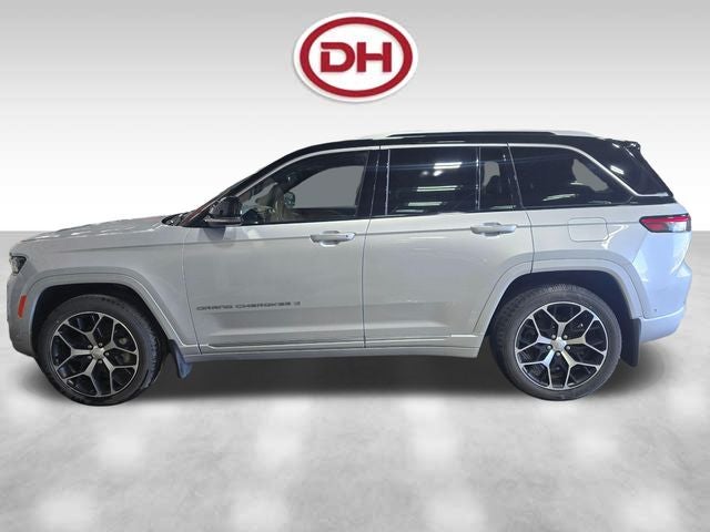 2022 Jeep Grand Cherokee Summit Reserve