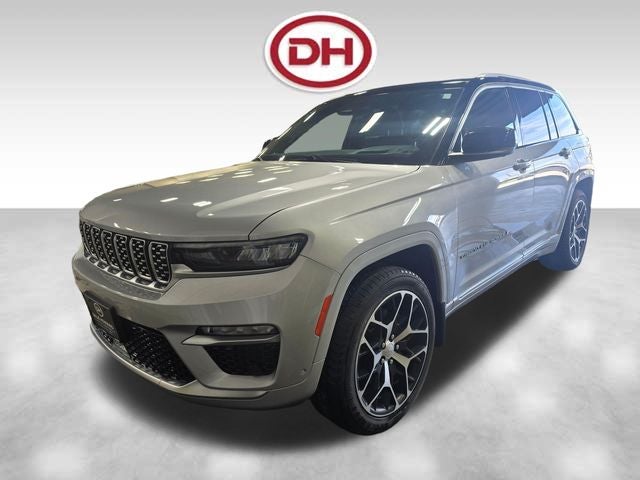 2022 Jeep Grand Cherokee Summit Reserve