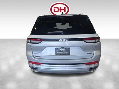 2022 Jeep Grand Cherokee Summit Reserve