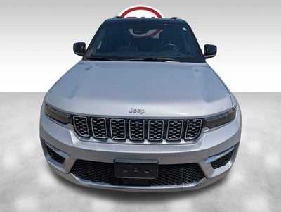 2022 Jeep Grand Cherokee Summit Reserve