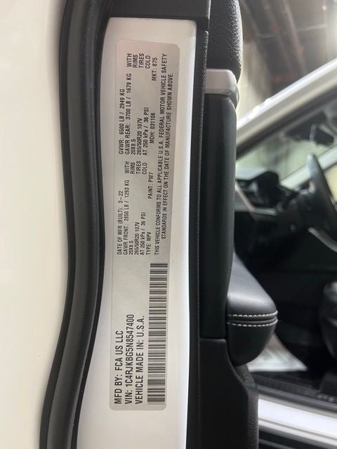 2022 Jeep Grand Cherokee L Limited