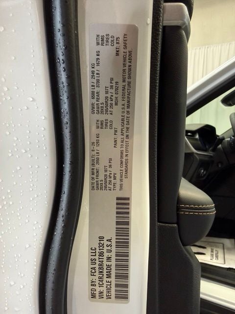2026 Jeep Grand Cherokee L Base