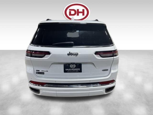 2021 Jeep Grand Cherokee L Overland