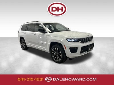 2025 Jeep Grand Cherokee L Overland