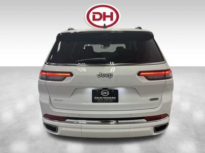 2025 Jeep Grand Cherokee L Overland